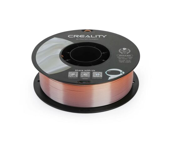 Пластик для 3D-принтера Creality PLA silky shine 1кг, 1.75мм, rainbow (3301120003), изображение 4 Пластик для 3D-принтера Creality PLA silky shine 1кг, 1.75мм, rainbow (3301120003), изображение 4