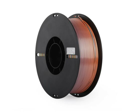 Пластик для 3D-принтера Creality PLA silky shine 1кг, 1.75мм, rainbow (3301120003), изображение 5 Пластик для 3D-принтера Creality PLA silky shine 1кг, 1.75мм, rainbow (3301120003), изображение 5