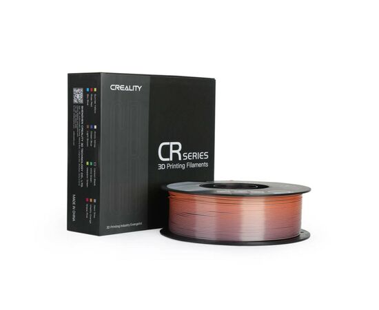 Пластик для 3D-принтера Creality PLA silky shine 1кг, 1.75мм, rainbow (3301120003), изображение 6 Пластик для 3D-принтера Creality PLA silky shine 1кг, 1.75мм, rainbow (3301120003), изображение 6