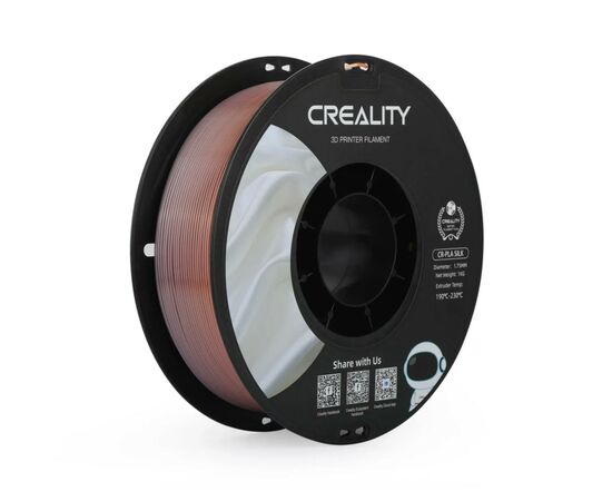 Пластик для 3D-принтера Creality PLA silky shine 1кг, 1.75мм, rainbow (3301120003)
