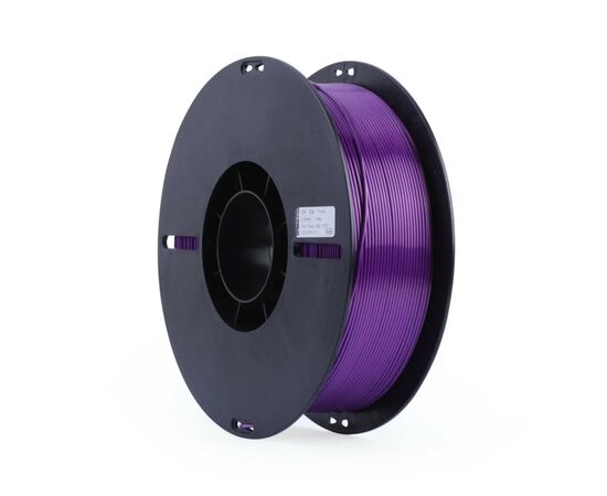 Пластик для 3D-принтера Creality PLA silky shine 1кг, 1.75мм, purple (3301120005), изображение 5 Пластик для 3D-принтера Creality PLA silky shine 1кг, 1.75мм, purple (3301120005), изображение 5