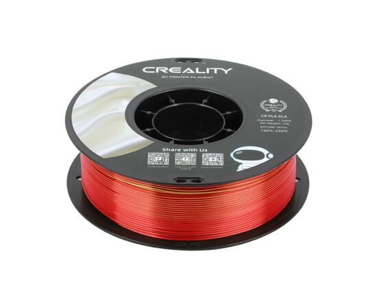 Пластик для 3D-принтера Creality PLA silky shine 1кг, 1.75мм, red gold (3301120009), изображение 4 Пластик для 3D-принтера Creality PLA silky shine 1кг, 1.75мм, red gold (3301120009), изображение 4