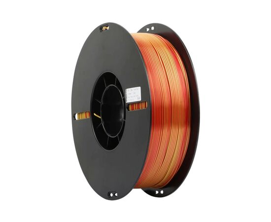 Пластик для 3D-принтера Creality PLA silky shine 1кг, 1.75мм, red gold (3301120009), изображение 5 Пластик для 3D-принтера Creality PLA silky shine 1кг, 1.75мм, red gold (3301120009), изображение 5
