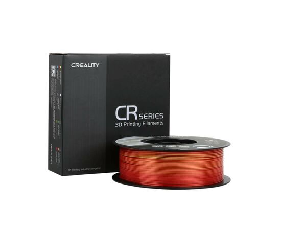Пластик для 3D-принтера Creality PLA silky shine 1кг, 1.75мм, red gold (3301120009), изображение 6 Пластик для 3D-принтера Creality PLA silky shine 1кг, 1.75мм, red gold (3301120009), изображение 6