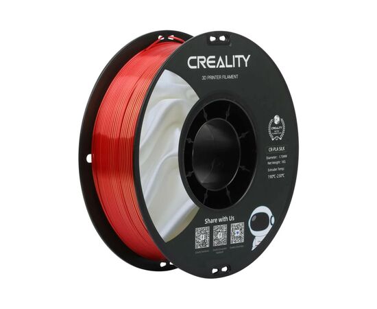 Пластик для 3D-принтера Creality PLA silky shine 1кг, 1.75мм, red gold (3301120009)