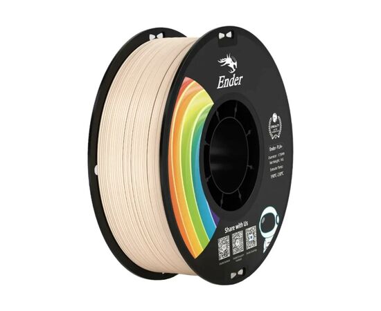 Пластик для 3D-принтера Creality PLA+ 1кг, 1.75мм, beige (3301010312)