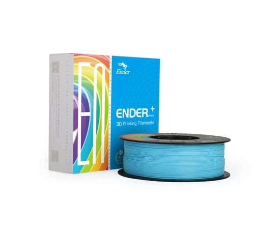Пластик для 3D-принтера Creality PLA+ 1кг, 1.75мм, blue (3301010310), изображение 6 Пластик для 3D-принтера Creality PLA+ 1кг, 1.75мм, blue (3301010310), изображение 6