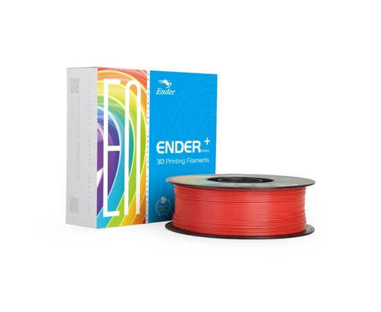 Пластик для 3D-принтера Creality PLA+ 1кг, 1.75мм, red (3301010309), изображение 6 Пластик для 3D-принтера Creality PLA+ 1кг, 1.75мм, red (3301010309), изображение 6