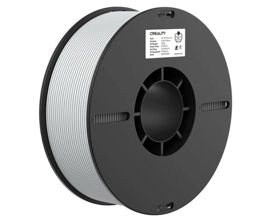 Пластик для 3D-принтера Creality TPR 1кг, 2.85мм, white (3301090012), изображение 5 Пластик для 3D-принтера Creality TPR 1кг, 2.85мм, white (3301090012), изображение 5