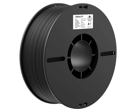 Пластик для 3D-принтера Creality TPR 1кг, 2.85мм, black (3301090013), изображение 4 Пластик для 3D-принтера Creality TPR 1кг, 2.85мм, black (3301090013), изображение 4