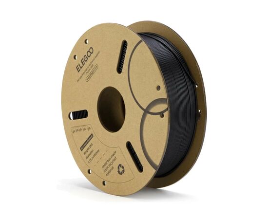 Пластик для 3D-принтера ELEGOO PLA 1кг, 1.75мм, black (50.203.0038)