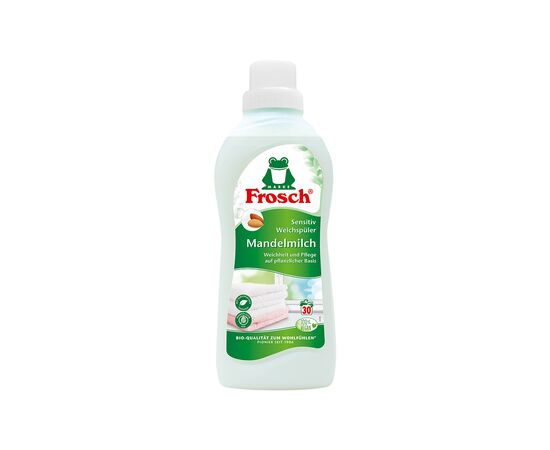 Кондиционер для белья Frosch Миндальное Молочко 750 мл (4009175193285/4001499180330)