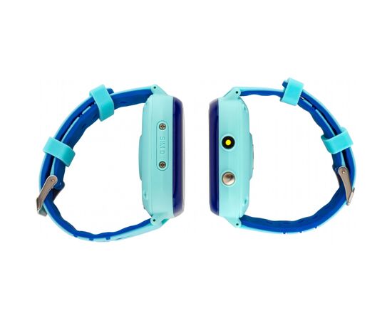Смарт-часы Amigo GO005 4G WIFI Kids waterproof Thermometer Blue (747017), изображение 3 Смарт-часы Amigo GO005 4G WIFI Kids waterproof Thermometer Blue (747017), изображение 3