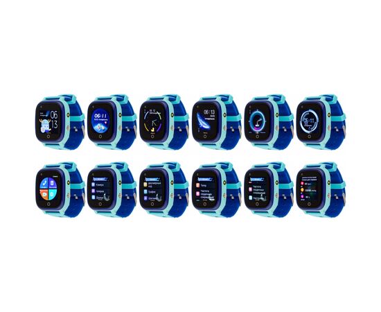 Смарт-часы Amigo GO005 4G WIFI Kids waterproof Thermometer Blue (747017), изображение 6 Смарт-часы Amigo GO005 4G WIFI Kids waterproof Thermometer Blue (747017), изображение 6