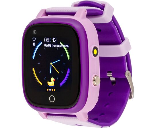 Смарт-часы Amigo GO005 4G WIFI Kids waterproof Thermometer Purple (747019)