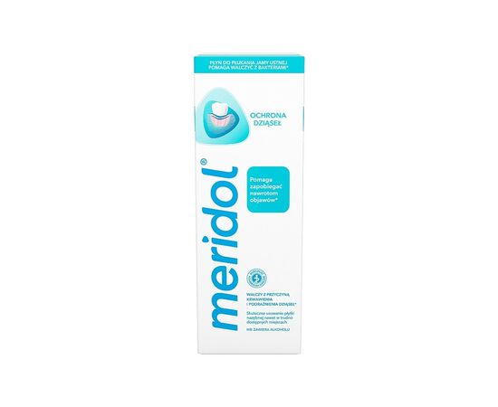 Ополаскиватель для полости рта Meridol Gum Protection от кровоточивости десен 400 мл (7610108052714), изображение 2 Ополаскиватель для полости рта Meridol Gum Protection от кровоточивости десен 400 мл (7610108052714), изображение 2