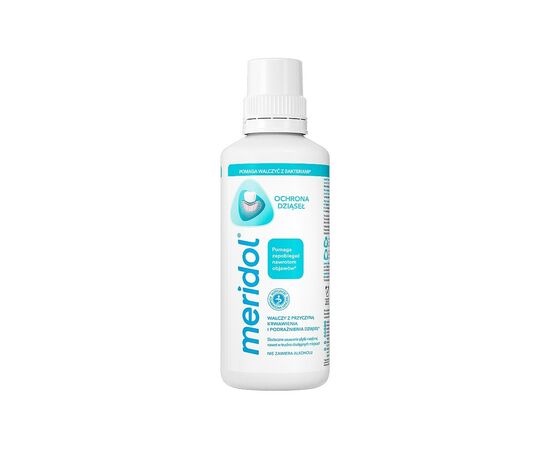 Ополаскиватель для полости рта Meridol Gum Protection от кровоточивости десен 400 мл (7610108052714)