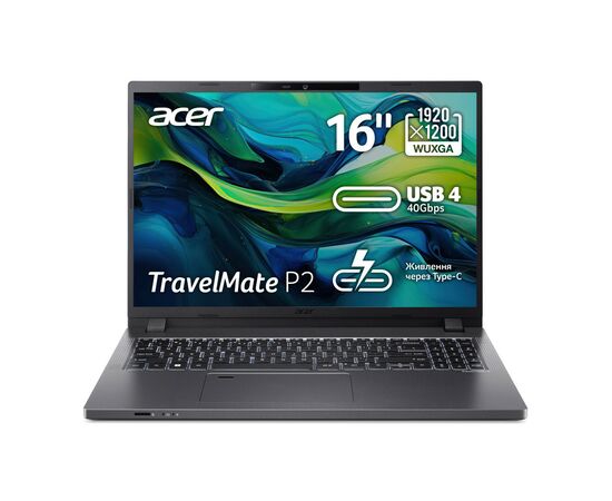 Ноутбук Acer TravelMate P2 TMP216-51-725P (NX.B17EU.00Z)