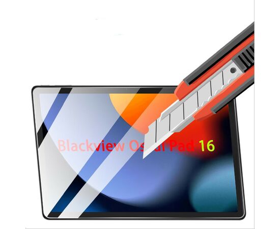 Стекло защитное BeCover Oscal Pad 16 10.5" (711061), изображение 3 Стекло защитное BeCover Oscal Pad 16 10.5" (711061), изображение 3