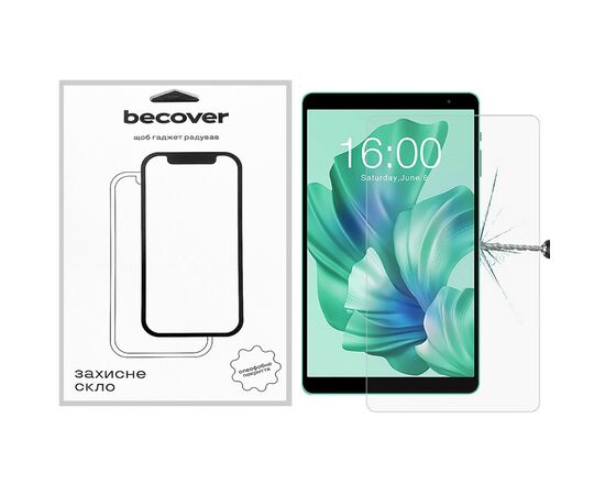 Стекло защитное BeCover Teclast Tab P85T 8" (711065)