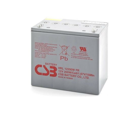 Батарея к ИБП CSB HRL12200W 50Ah (HRL12200WFR)