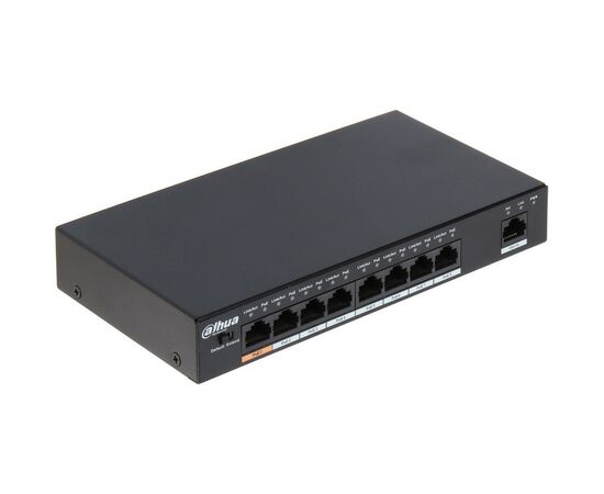 Коммутатор сетевой Dahua DH-PFS3009-8ET1GT-96