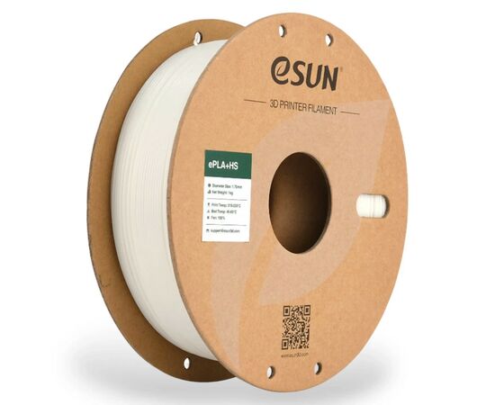 Пластик для 3D-принтера eSUN ePLA-HS, 1,75мм, 1кг, white (EPLA-HS-P175W1)