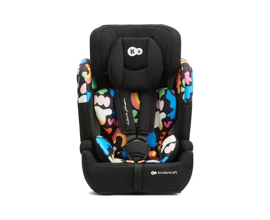 Автокресло Kinderkraft Comfort Up i-Size Happy Shapes (KCCOUP02HAP0000) (5902533925476), изображение 2 Автокресло Kinderkraft Comfort Up i-Size Happy Shapes (KCCOUP02HAP0000) (5902533925476), изображение 2