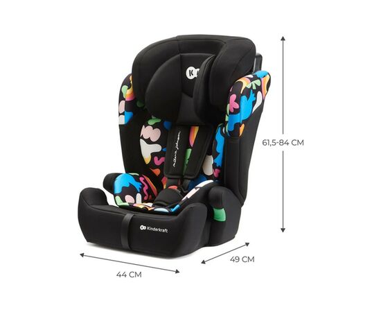 Автокресло Kinderkraft Comfort Up i-Size Happy Shapes (KCCOUP02HAP0000) (5902533925476), изображение 5 Автокресло Kinderkraft Comfort Up i-Size Happy Shapes (KCCOUP02HAP0000) (5902533925476), изображение 5