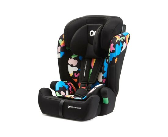Автокрісло Kinderkraft Comfort Up i-Size Happy Shapes (KCCOUP02HAP0000) (5902533925476)