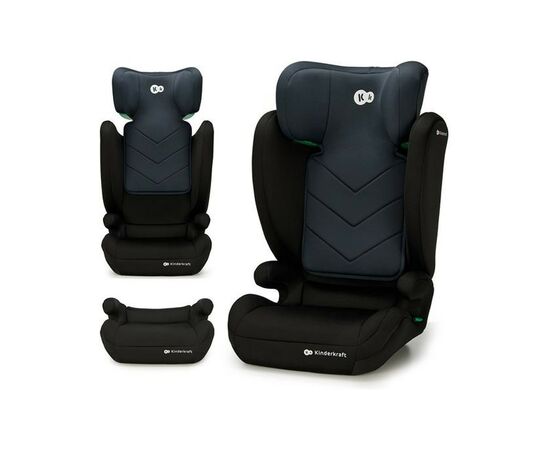 Автокресло Kinderkraft i-Spark Black (KCISPA00BLK0000) (5902533924943), изображение 6 Автокресло Kinderkraft i-Spark Black (KCISPA00BLK0000) (5902533924943), изображение 6