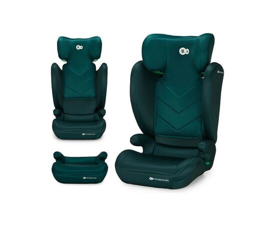 Автокресло Kinderkraft i-Spark Green (KCISPA00GRE0000) (5902533924967), изображение 6 Автокресло Kinderkraft i-Spark Green (KCISPA00GRE0000) (5902533924967), изображение 6