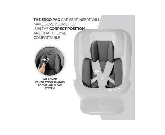 Автокресло Kinderkraft Xpedition 2 i-Size Grey (KCXPED02GRY0000) (5902533924080), изображение 11 Автокресло Kinderkraft Xpedition 2 i-Size Grey (KCXPED02GRY0000) (5902533924080), изображение 11