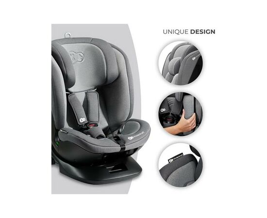 Автокресло Kinderkraft Xpedition 2 i-Size Grey (KCXPED02GRY0000) (5902533924080), изображение 12 Автокресло Kinderkraft Xpedition 2 i-Size Grey (KCXPED02GRY0000) (5902533924080), изображение 12