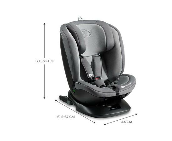 Автокресло Kinderkraft Xpedition 2 i-Size Grey (KCXPED02GRY0000) (5902533924080), изображение 4 Автокресло Kinderkraft Xpedition 2 i-Size Grey (KCXPED02GRY0000) (5902533924080), изображение 4