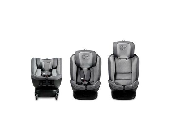 Автокресло Kinderkraft Xpedition 2 i-Size Grey (KCXPED02GRY0000) (5902533924080), изображение 7 Автокресло Kinderkraft Xpedition 2 i-Size Grey (KCXPED02GRY0000) (5902533924080), изображение 7