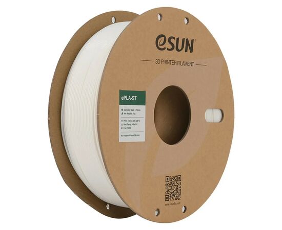 Пластик для 3D-принтера eSUN ePLA-ST 1кг, 1.75мм, natural (EPLA-ST175N1)
