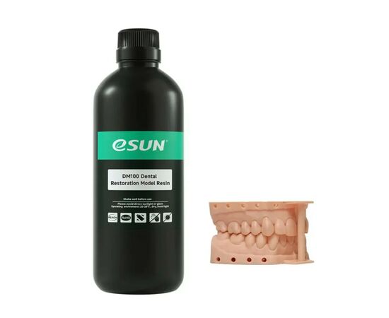 Пластик для 3D-принтера eSUN Dental, 1kg, beige (DM100-BG1)