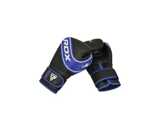 Боксерські рукавички RDX 4B Robo Kids Blue/Black 6 унцій (JBG-4U-6oz), зображення 2 Боксерські рукавички RDX 4B Robo Kids Blue/Black 6 унцій (JBG-4U-6oz), зображення 2