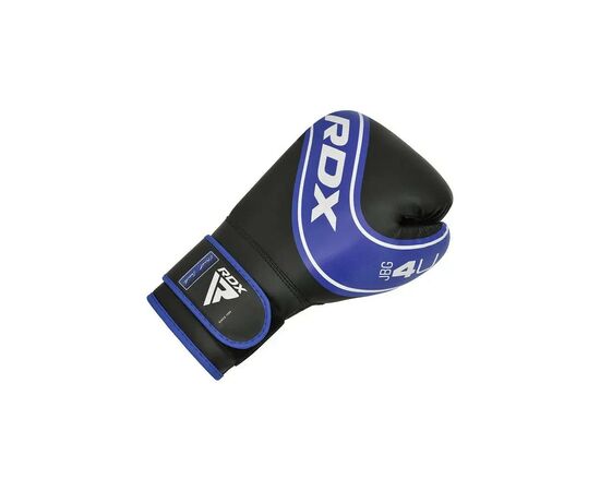 Боксерські рукавички RDX 4B Robo Kids Blue/Black 6 унцій (JBG-4U-6oz), зображення 3 Боксерські рукавички RDX 4B Robo Kids Blue/Black 6 унцій (JBG-4U-6oz), зображення 3