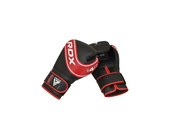 Боксерские перчатки RDX 4B Robo Kids Red/Black 6 унцій (JBG-4R-6oz), изображение 2 Боксерские перчатки RDX 4B Robo Kids Red/Black 6 унцій (JBG-4R-6oz), изображение 2