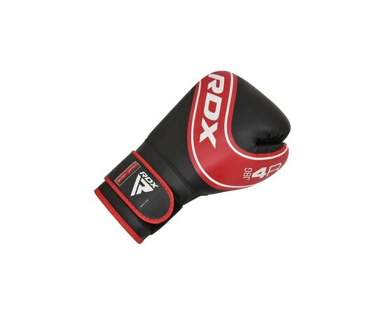 Боксерские перчатки RDX 4B Robo Kids Red/Black 6 унцій (JBG-4R-6oz), изображение 3 Боксерские перчатки RDX 4B Robo Kids Red/Black 6 унцій (JBG-4R-6oz), изображение 3