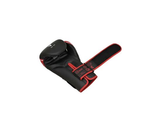 Боксерские перчатки RDX 4B Robo Kids Red/Black 6 унцій (JBG-4R-6oz), изображение 5 Боксерские перчатки RDX 4B Robo Kids Red/Black 6 унцій (JBG-4R-6oz), изображение 5