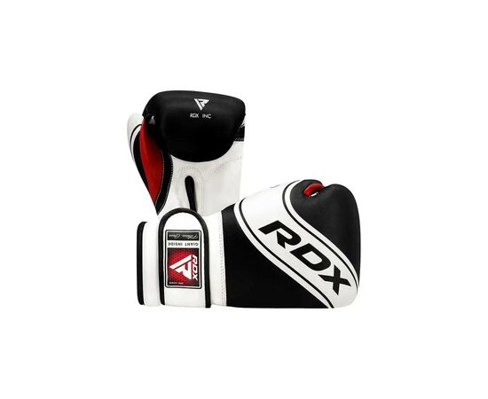 Боксерские перчатки RDX 4B Robo Kids White/Black 6 унцій (JBG-4B-6oz), изображение 2 Боксерские перчатки RDX 4B Robo Kids White/Black 6 унцій (JBG-4B-6oz), изображение 2