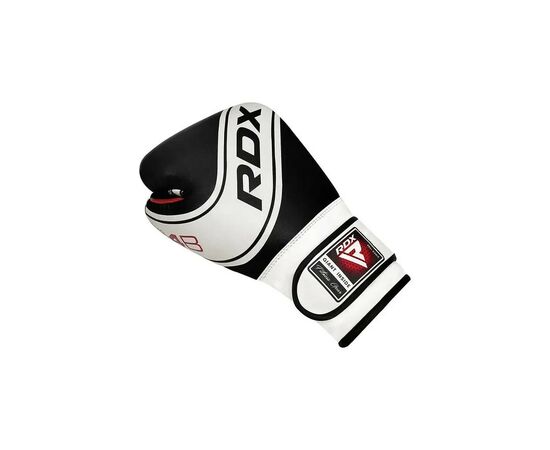 Боксерские перчатки RDX 4B Robo Kids White/Black 6 унцій (JBG-4B-6oz), изображение 3 Боксерские перчатки RDX 4B Robo Kids White/Black 6 унцій (JBG-4B-6oz), изображение 3