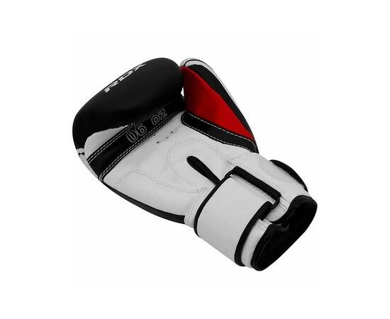 Боксерские перчатки RDX 4B Robo Kids White/Black 6 унцій (JBG-4B-6oz), изображение 4 Боксерские перчатки RDX 4B Robo Kids White/Black 6 унцій (JBG-4B-6oz), изображение 4
