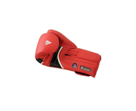 Боксерские перчатки RDX Aura Plus T-17 Red/Black 10 унцій (BGR-T17RB-10OZ+), изображение 4 Боксерские перчатки RDX Aura Plus T-17 Red/Black 10 унцій (BGR-T17RB-10OZ+), изображение 4