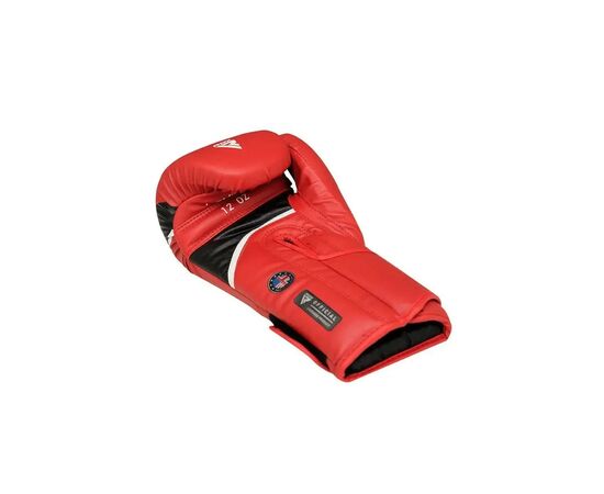 Боксерские перчатки RDX Aura Plus T-17 Red/Black 10 унцій (BGR-T17RB-10OZ+), изображение 5 Боксерские перчатки RDX Aura Plus T-17 Red/Black 10 унцій (BGR-T17RB-10OZ+), изображение 5