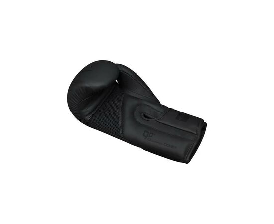 Боксерские перчатки RDX F15 Noir Matte Black 10 унцій (BGR-F15MB-10oz), изображение 3 Боксерские перчатки RDX F15 Noir Matte Black 10 унцій (BGR-F15MB-10oz), изображение 3