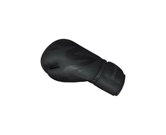 Боксерские перчатки RDX F15 Noir Matte Black 10 унцій (BGR-F15MB-10oz), изображение 4 Боксерские перчатки RDX F15 Noir Matte Black 10 унцій (BGR-F15MB-10oz), изображение 4
